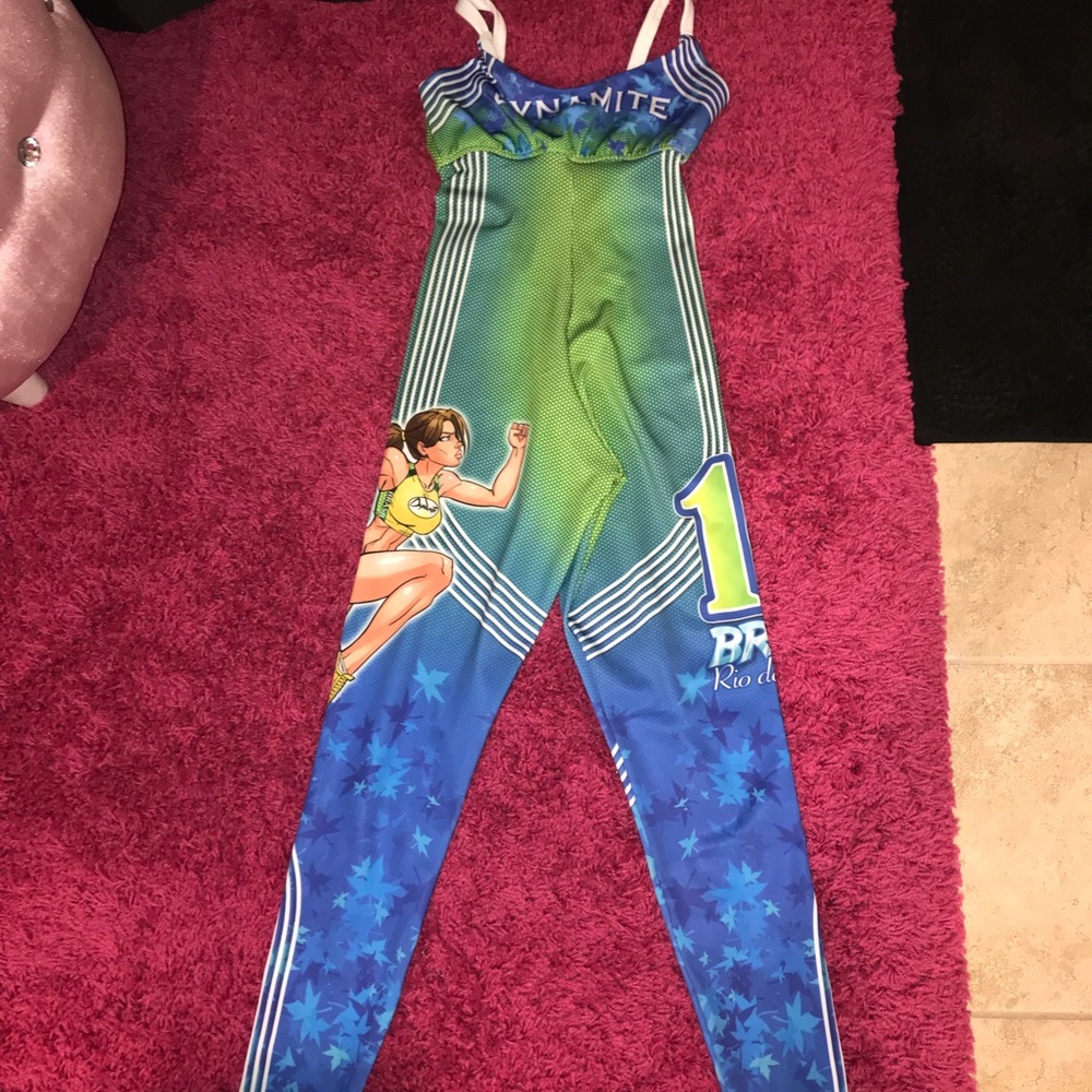 Brazilian Dynamite Runner jumpsuit 💕